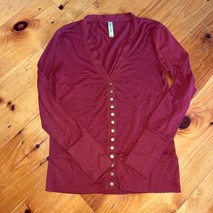 Snap button cardigan